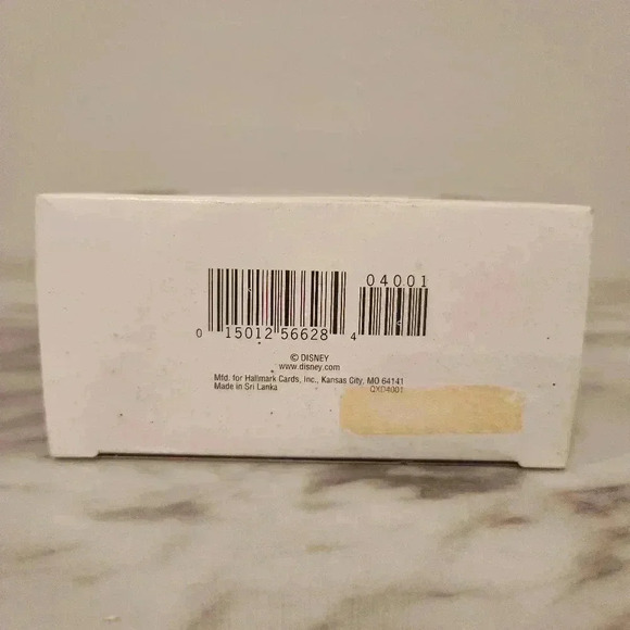 NIB Vintage Hallmark Keepsake Ornament Sleeping Beauty's Maleficent Rare 2000 - Picture 4 of 4